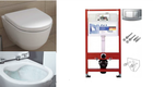 унитаз Laufen Pro (8.2096.6.###.000.1) с инсталляцией Tece 4в1 и крышкой Soft Close